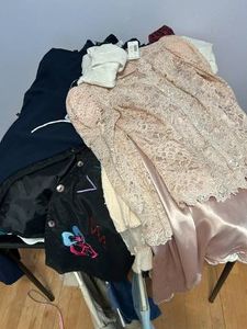 Large Lot of Ladies Clothing- Sweaters, Shirts & Pants Variety Quality Brands