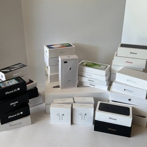 Lot Of 35 Original Apple Empty Boxes iPhones, AirPods, iPads & MacBook Pro