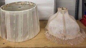 Vintage Lamp Shades (Lot of 2)
