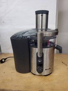 Breville Ikon Stainless Steel Juice Fountain