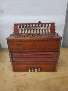Vintage Hohner Accordion
