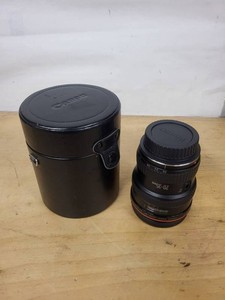 Canon EF 20-35mm F2.8 L Lens With Case