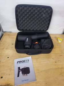 Prolfit 8033 Percussion Muscle Massager Kit