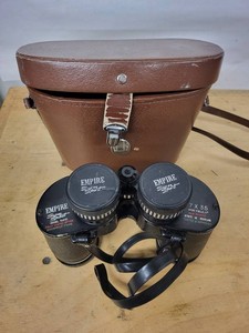 Vintage Empire Super Sport 7x35 Binoculars With Case
