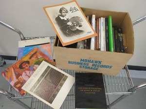 Lot Including Art Books Exhibition Catalogs & Gallery Ephemera