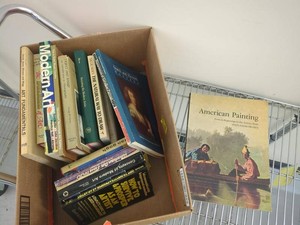 Assorted Vintage Art History Drawing Photography Books Mixed Lot