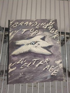 MoMA Brandenburger Tor Weltfrage Jorg Immendorff 1982 Art Book
