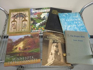 Art Museum Exhibition Catalogs & Art History Books Mixed Vintage Lot