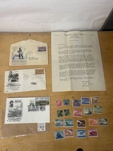 First Day Covers & Commemorative Stamps Mixed Lot