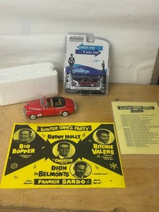 GreenLight Hollywood Chevelle SS & Buddy Holly Winter Dance Party Posters Mixed Lot