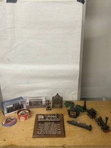 Mixed Railroad Collectibles Lionel, Ford & Milwaukee Road