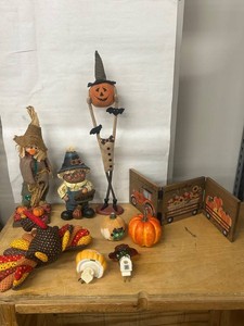 Fall Harvest Decor Mixed Lot