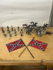 Britains Civil War Toy Soldier Mixed Lot