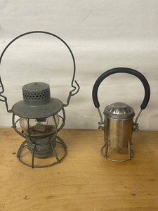 Vintage Lantern Pair