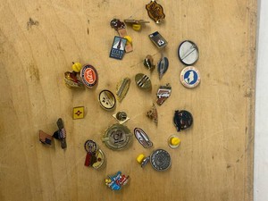 Assorted Commemorative Lapel Pins (Lot of 20)