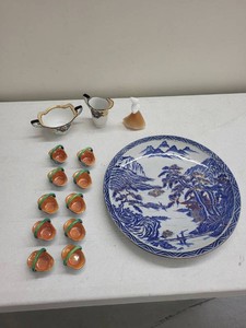 Lot of Assorted Vintage Noritake Porcelain & Decorative Glass