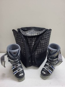 Nordica Beast W 10.0 Womens Ski Boots With Transpack Boot Bag