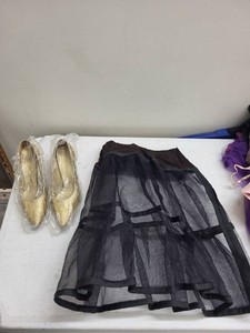 Lot of Assorted Vintage Dresses Formal Evening Costume Wear
