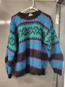Icelandic Design & Geiger Wool Sweater Cardigan Lot Womens M