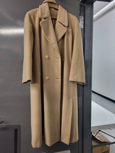Cinzia Rocca Camel Coat w Beret & Scarves Vintage Womens Lot
