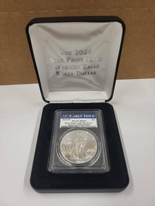 2024(P) Star Privy American Silver Eagle PCGS MS69 Early Issue