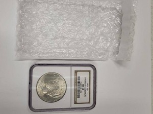 1923 Peace Silver Dollar NGC MS63 Patriot Collection Holder