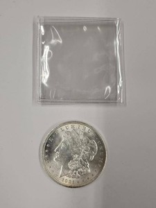 1921 Morgan Silver Dollar $1 United States Liberty Head Coin