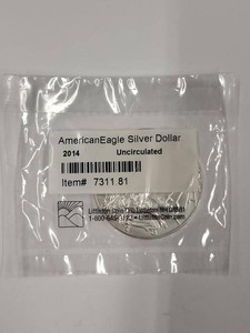 2014 American Silver Eagle 1 Oz .999 Fine Silver Dollar Littleton