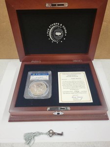 2021 PCGS MS70 Peace Dollar 100th Anniversary Early Issue w Box