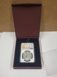 2021-CC Morgan Silver Dollar NGC MS70 First Day 100th Anniversary