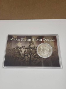 1898-O Morgan Silver Dollar Rough Riders Display Case 90% Silver