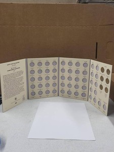 Littleton State Quarters Coin Folder 1999-2009 Partial Set w 6 Coins