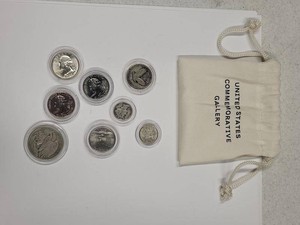US Silver Coin Lot Walking Liberty Standing Liberty Barber Mercury