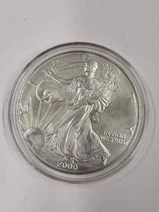 2000 American Silver Eagle 1 Oz Fine Silver One Dollar Coin