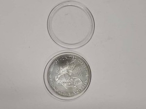 2002 American Silver Eagle $1 1 oz Fine Silver Bullion Coin Uncertified