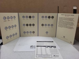 Littleton Liberty Head Nickels 1883-1912 Coin Folder Partial Set