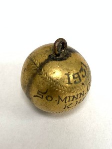 Vintage 1931 Southern Minnesota Baseball Championship Watch Fob Charm K Heath
