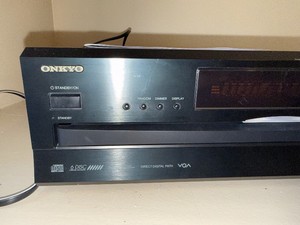 Onkyo DX-C390 6-Disc Carousel Compact Disc CD Changer w/ Remote Manual