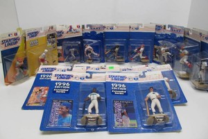 Large Lot of STARTING LINEUP Figures - Mostly Baseball &amp a Few Hockey