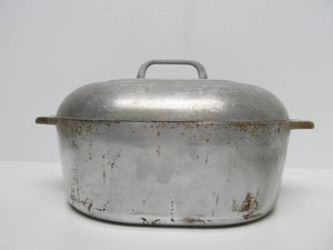 Vintage WAGNER Aluminum Roaster
