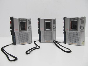 3 Nice Condition Retro SONY Portable Radios&nbsp