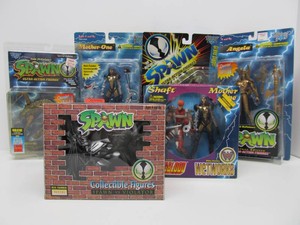 Group New in Package 90s McFarlane SPAWN Action Figures #1