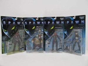 Group New in Package 90s McFarlane SPAWN Action Figures #2