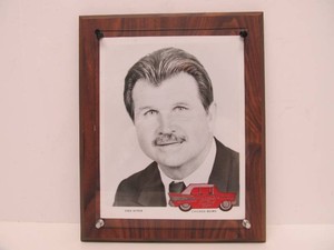 Vintage MIKE DITKA Headshot Photo from Jukebox Saturday Night