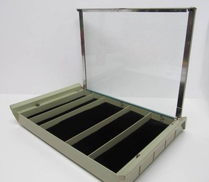 Vintage 1950s era GILLETTE Hardware Store Advertising Display Case