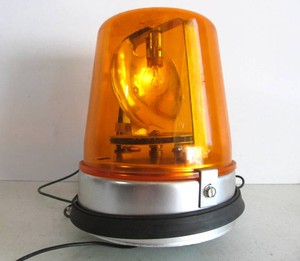 Vintage TRI-LITE Siren Light Model MV-IND