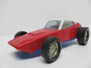 Excellent Condition Vintage NYLINT Dune Buggy  Race Car