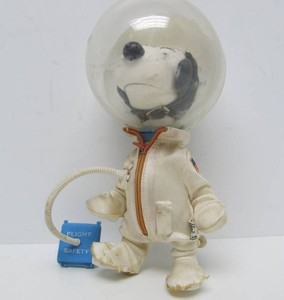 Orig Vintage 1969 SNOOPY Peanuts Astronaut wFlight Suit