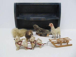Quality Group of Assorted Vintage Handmade Animals