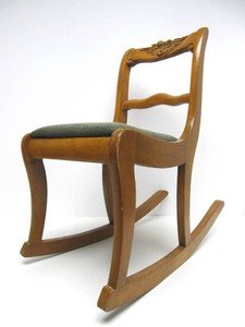 Vintage 1940s era Childs Sized Rocking Chair